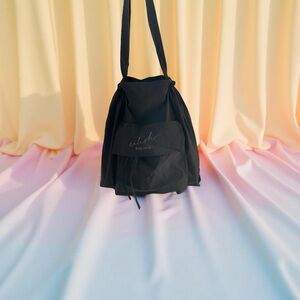 Elegant Black Tote Bag